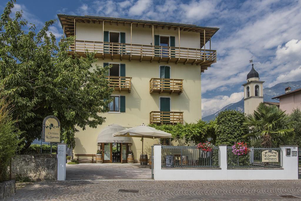 Le Servite Apartments Arco Eksteriør billede